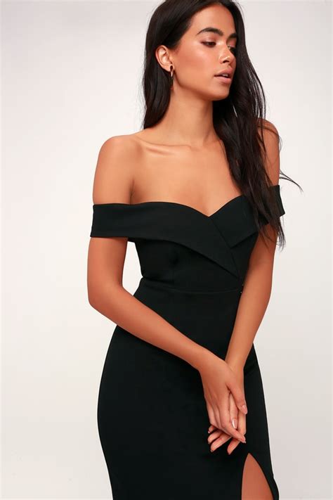 zara off the shoulder black dress|off the shoulder party dresses.